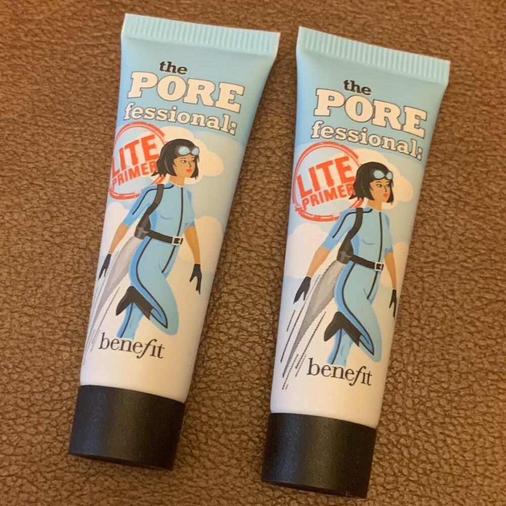 Benefit Porefessional Lite Smoothing Face Foundation Primer, 2 Travel Size